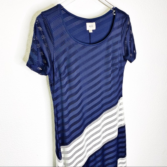 ECI Eyelet Maxi Dress - Picture 2 of 7